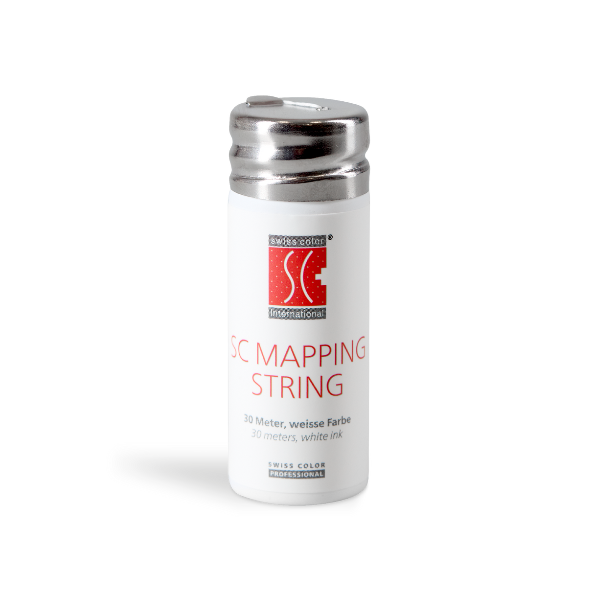 Swiss Color kaardistamisnöör valge 30m