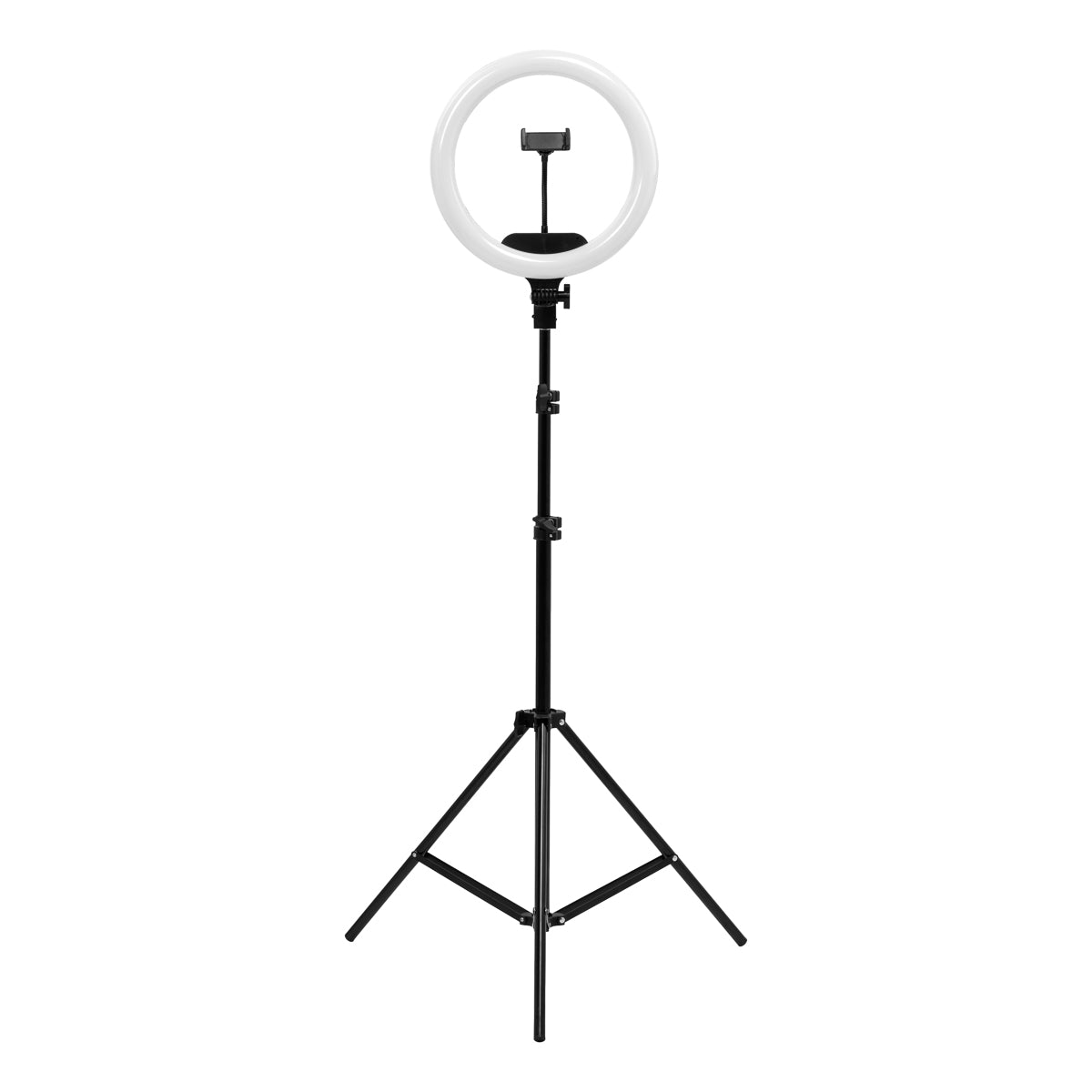 32cm LED ring light with adjustable tripod black