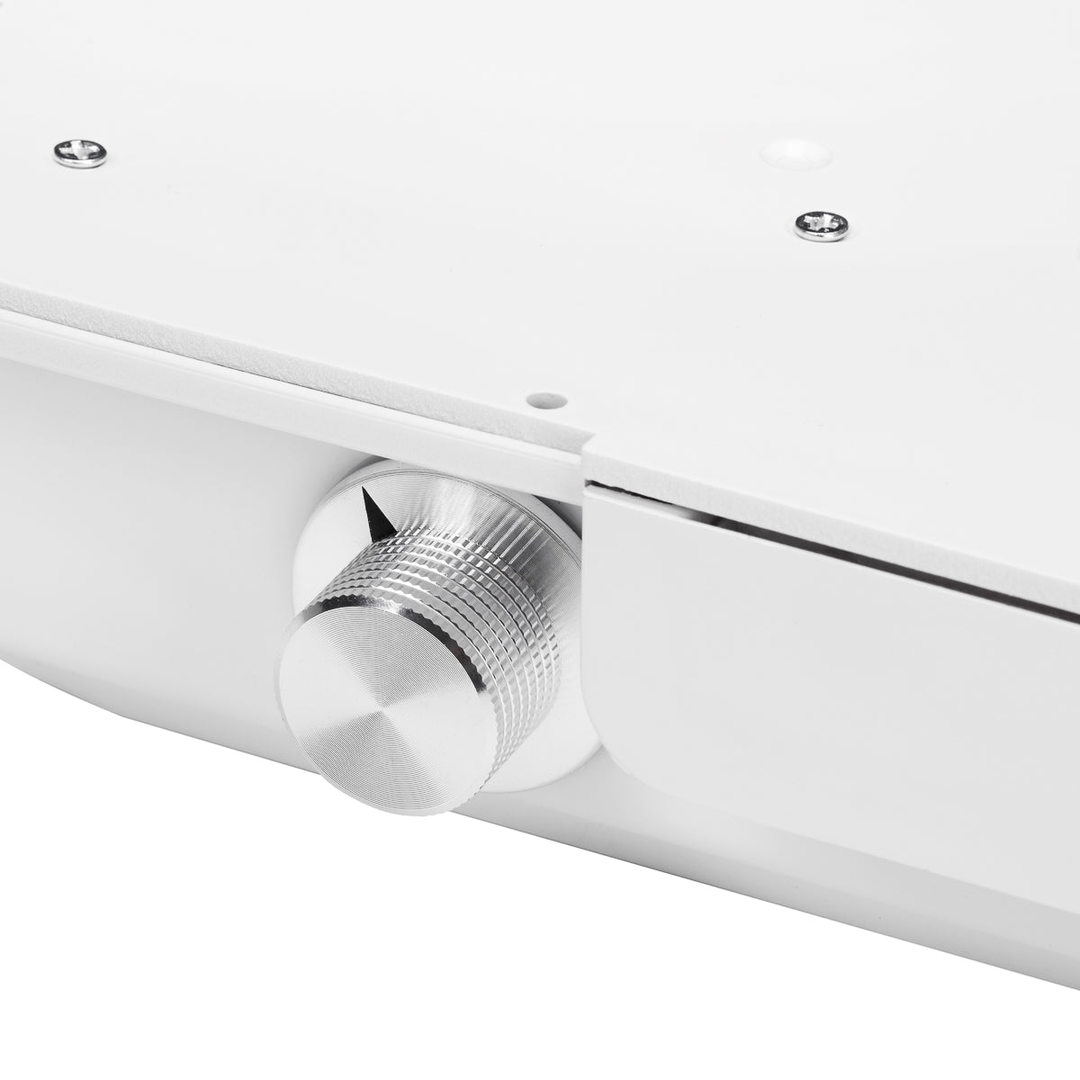 MOMO L02 manicure desk with built-in dust absorber and workspace for nail care tools, in a sleek modern design