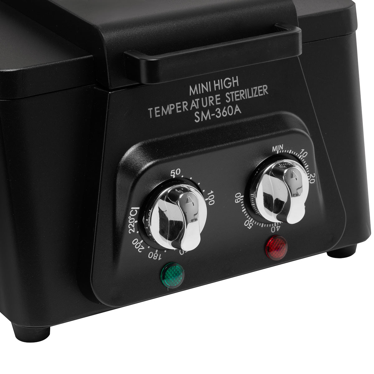 UV sterilizer SM-360A by ACTIVESHOP, high-temperature sterilization device with UV light for disinfecting small items.