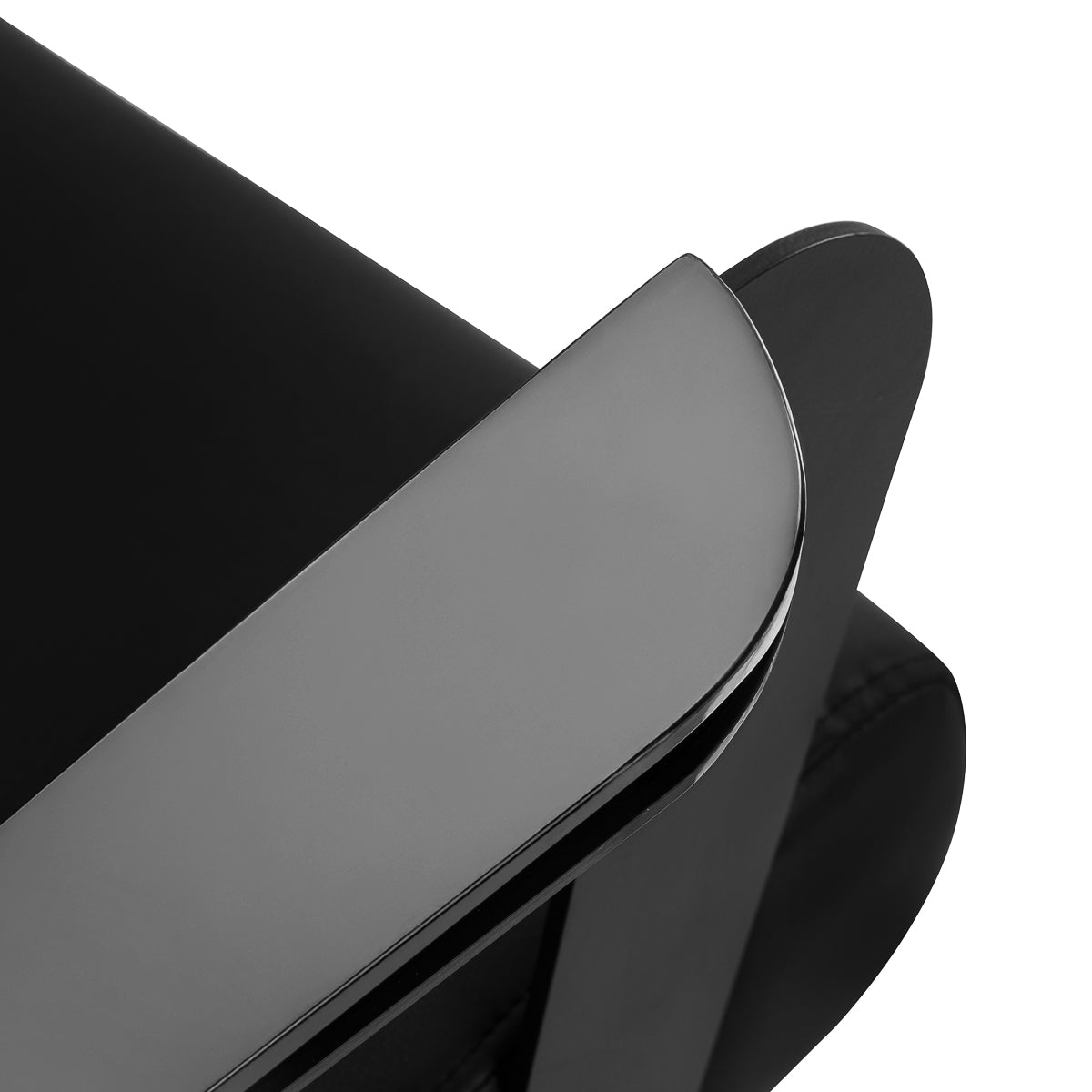 Hair System Jet noir hairdressing chair black - BVShop