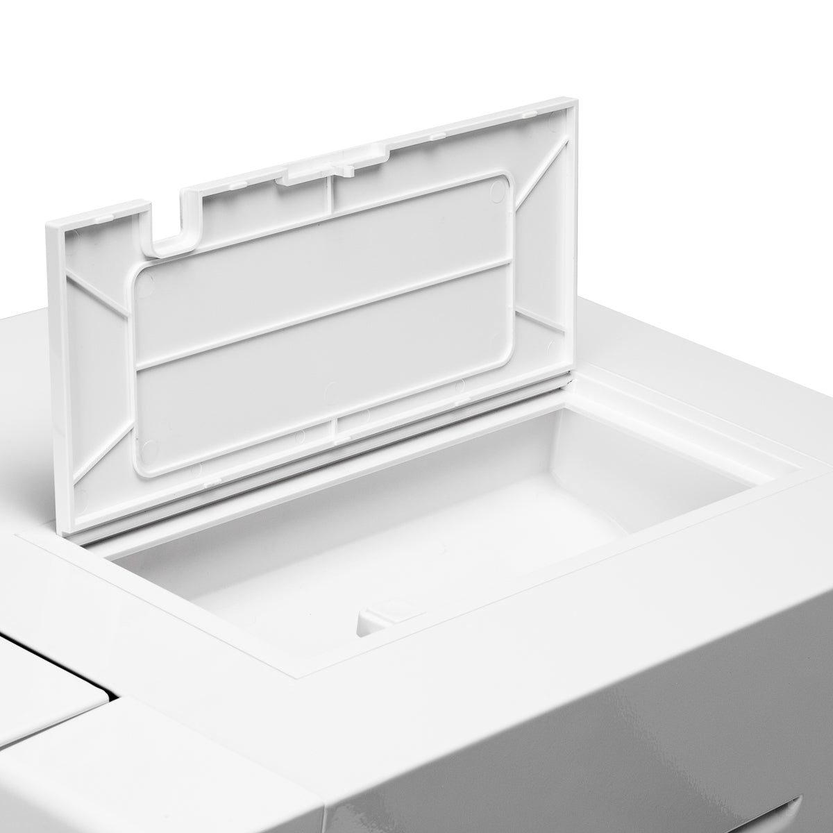 FOMOS Foster 8L autoclave rear connections and ventilation detail