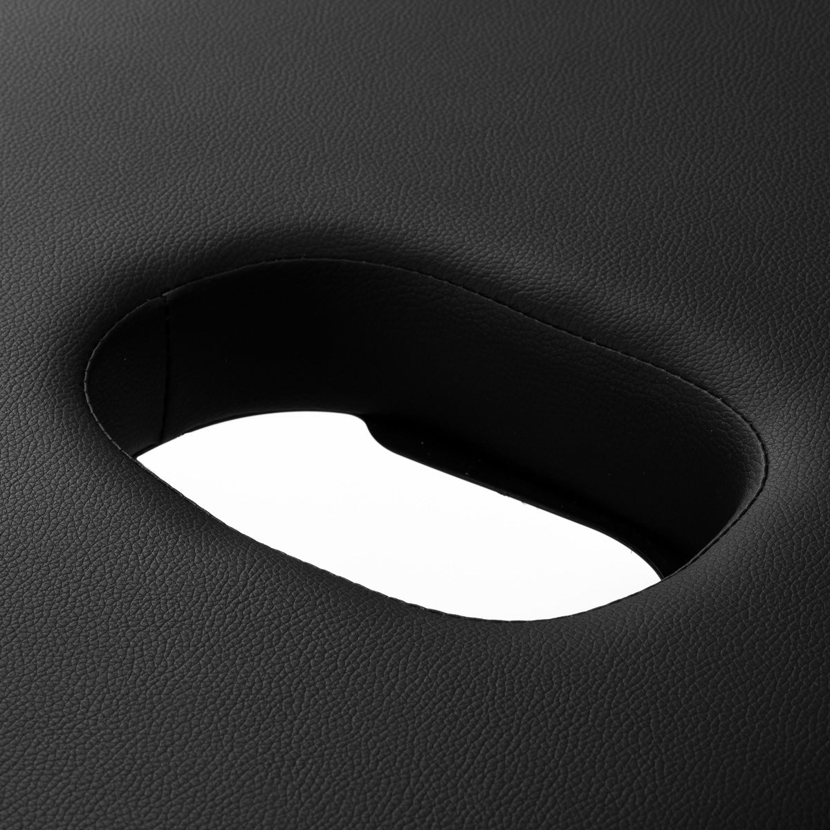 BALANCE aluminium folding massage table 2 segment black - BVShop