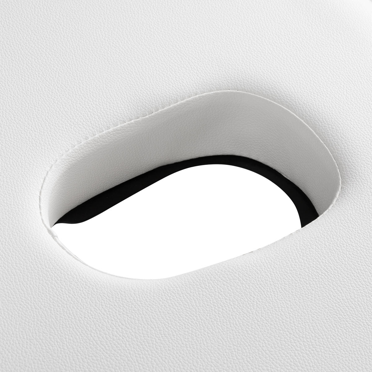 BALANCE wooden folding massage table 2 segment 190x70 white - BVShop