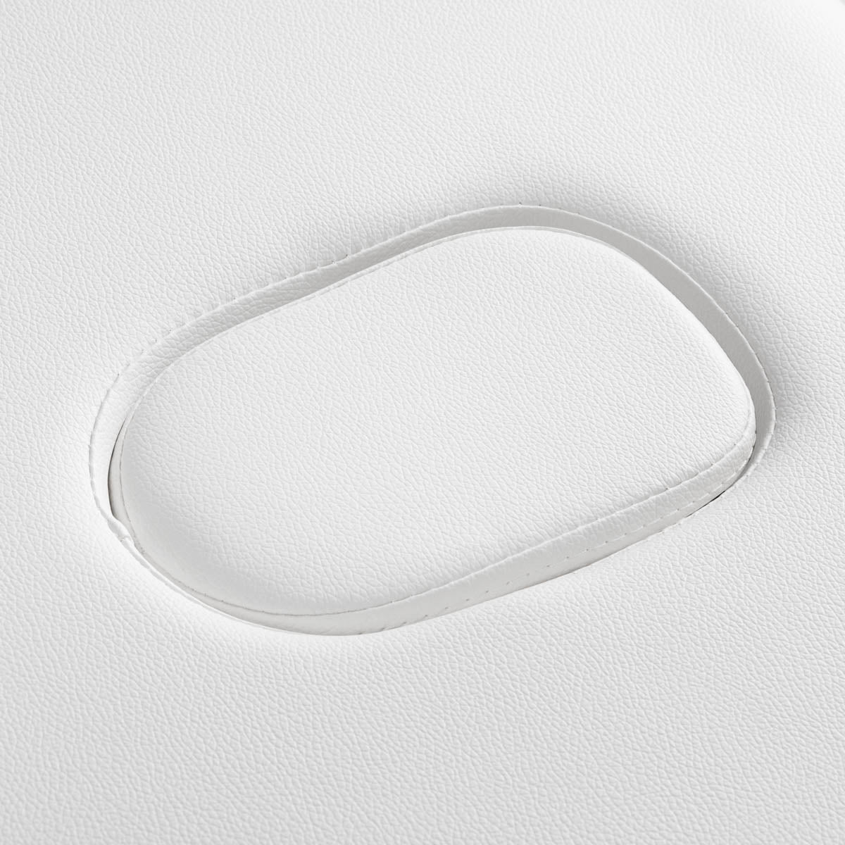 BALANCE wooden folding massage table 3 segment 190x70 white - BVShop