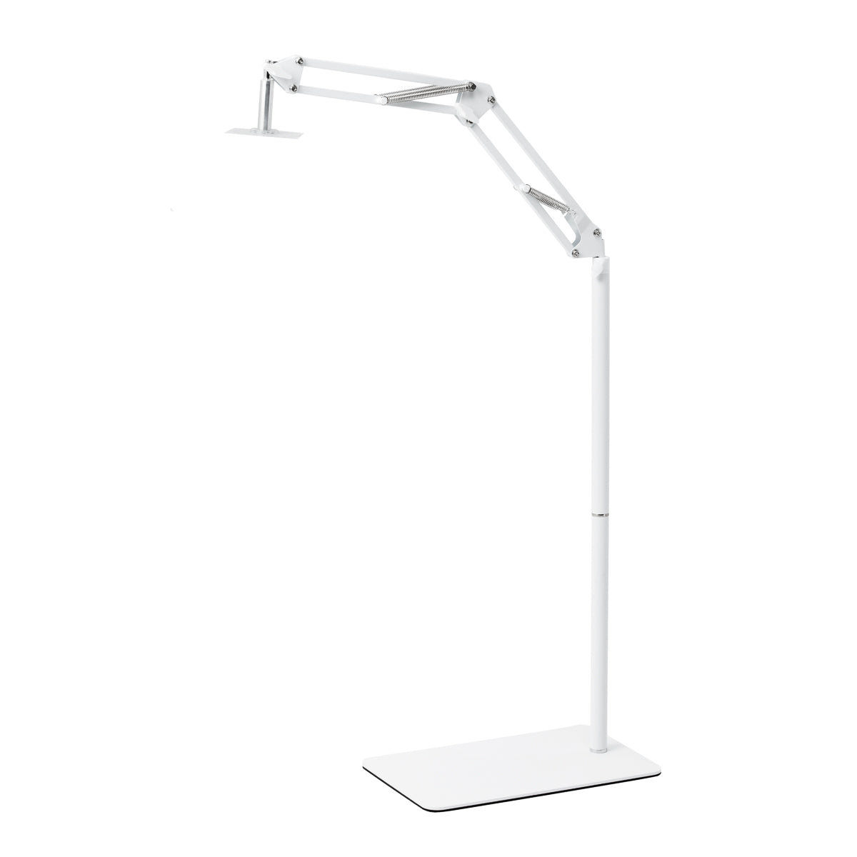 GLOW reguleeritav UV/LED-pediküürilambi alus – Valge; liigendhoob, esimene asend
