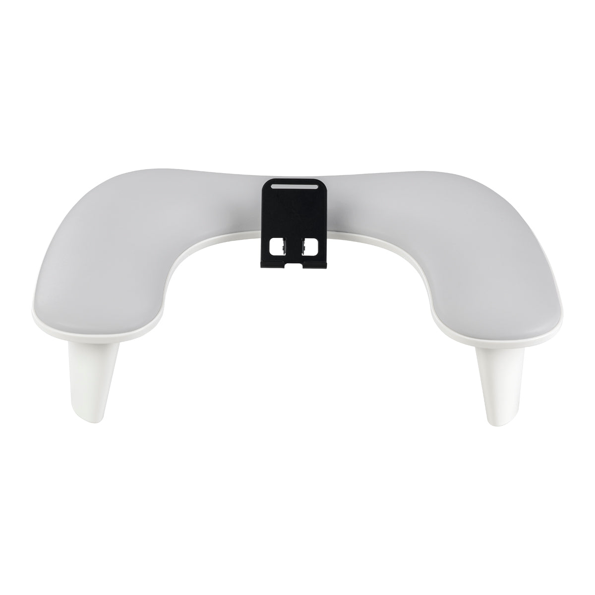 MOMO Croissant nail armrest with synthetic leather cushion