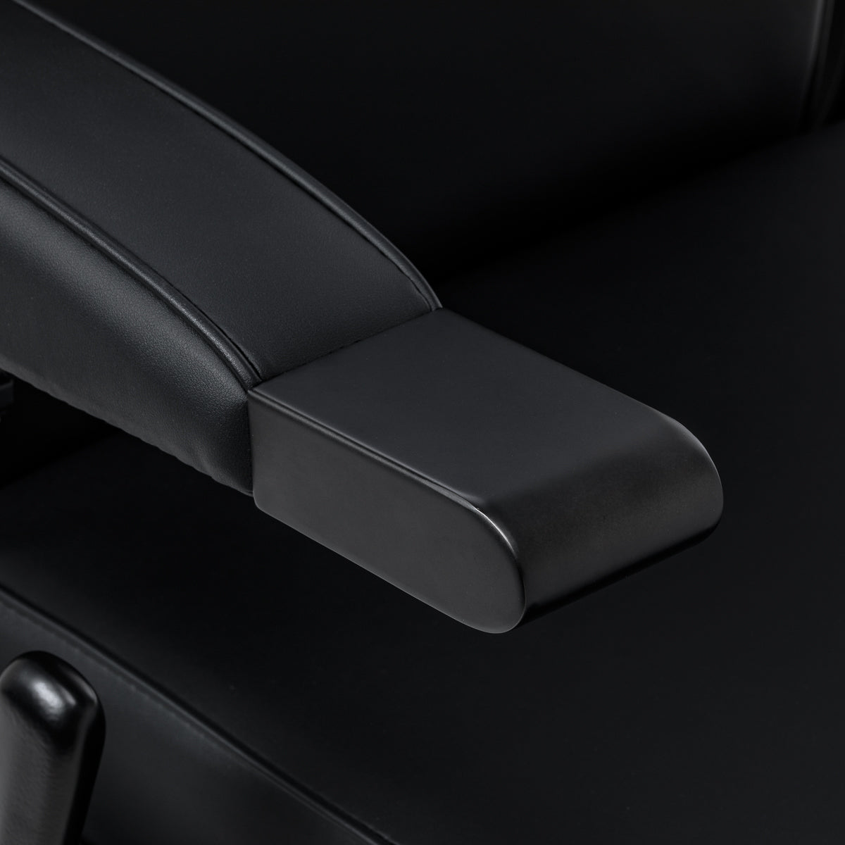 Gabbiano Continental Massaažiga Barberitool – Must · Käetoe detail