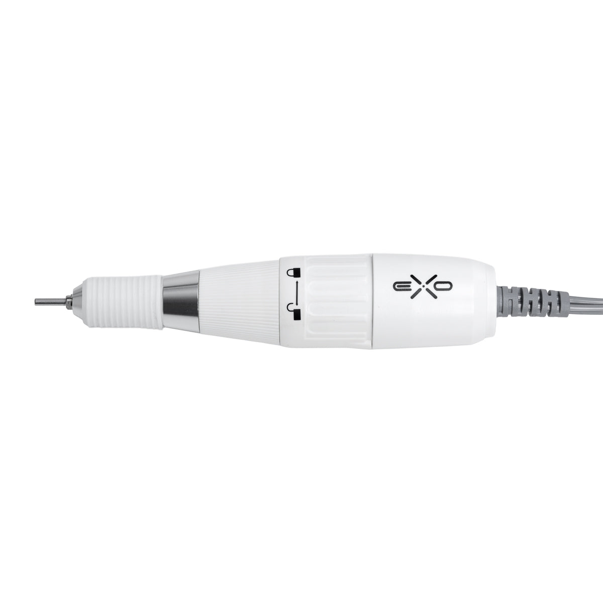EXO Futura Küünefrees 65W – Valge · Freesi käepide