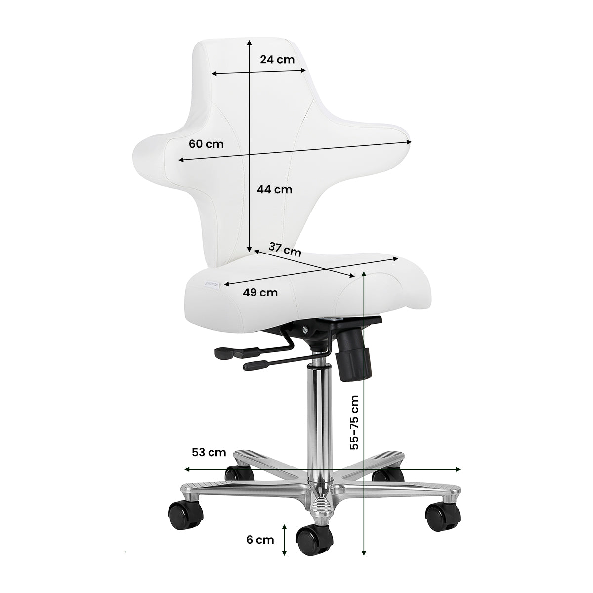 Azzurro Special 152 Meistritool – Lumivalge · Mõõtjoonis