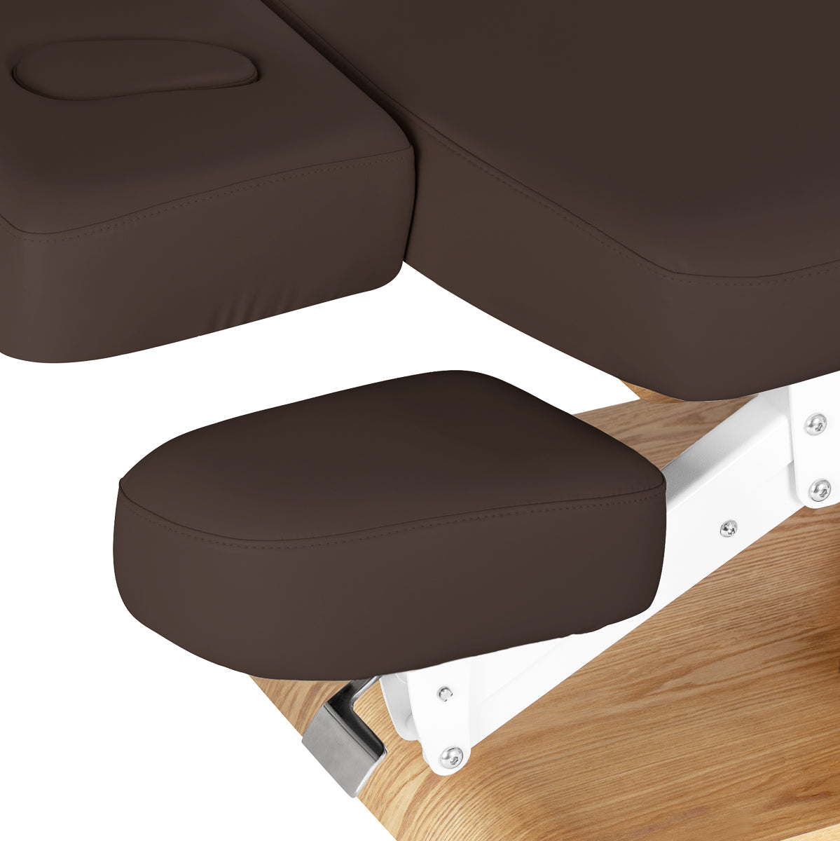 Sillon Relax · tumepruun · peatoekatte detail