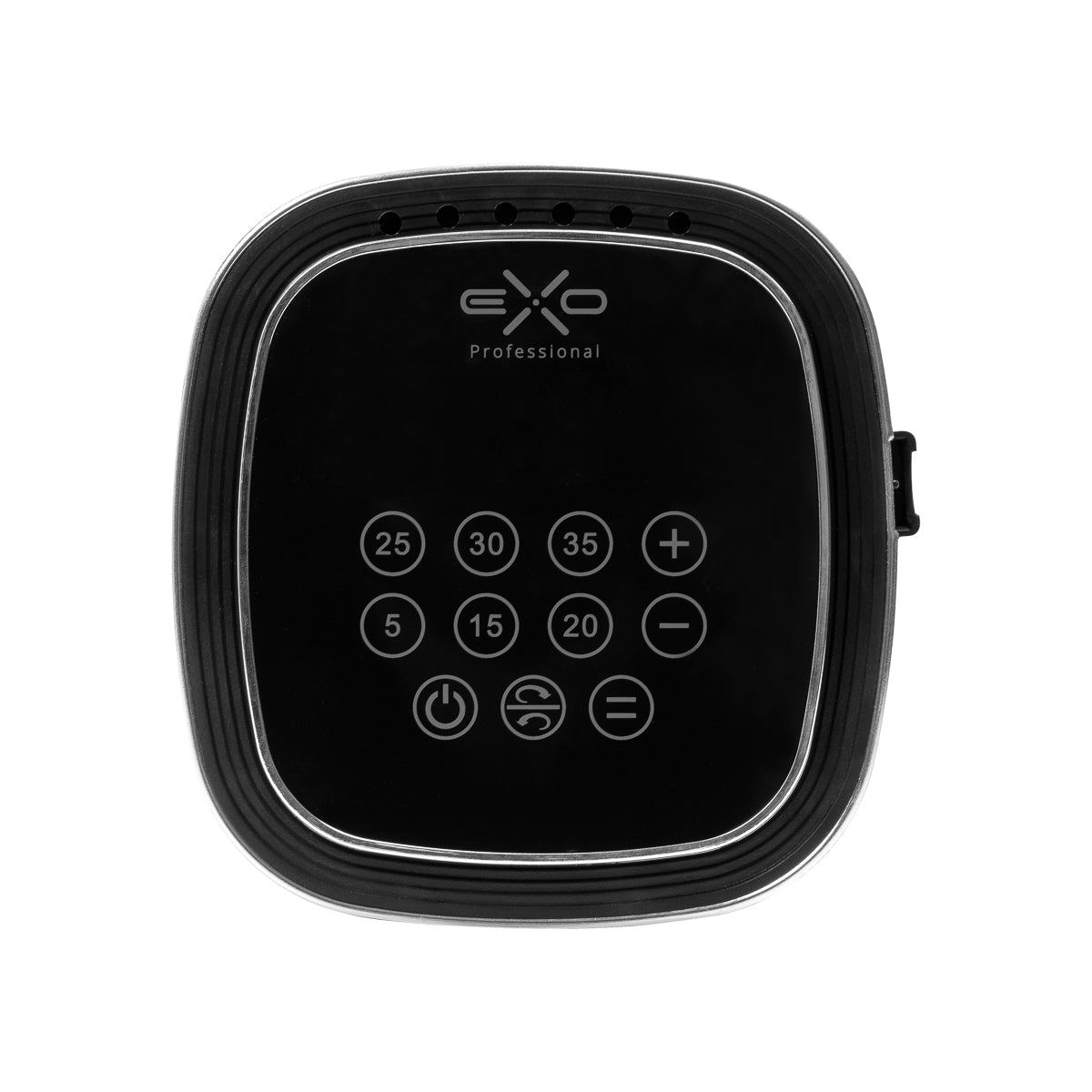 EXO Syntra Küünefrees 35W – Must · Juhtnupud