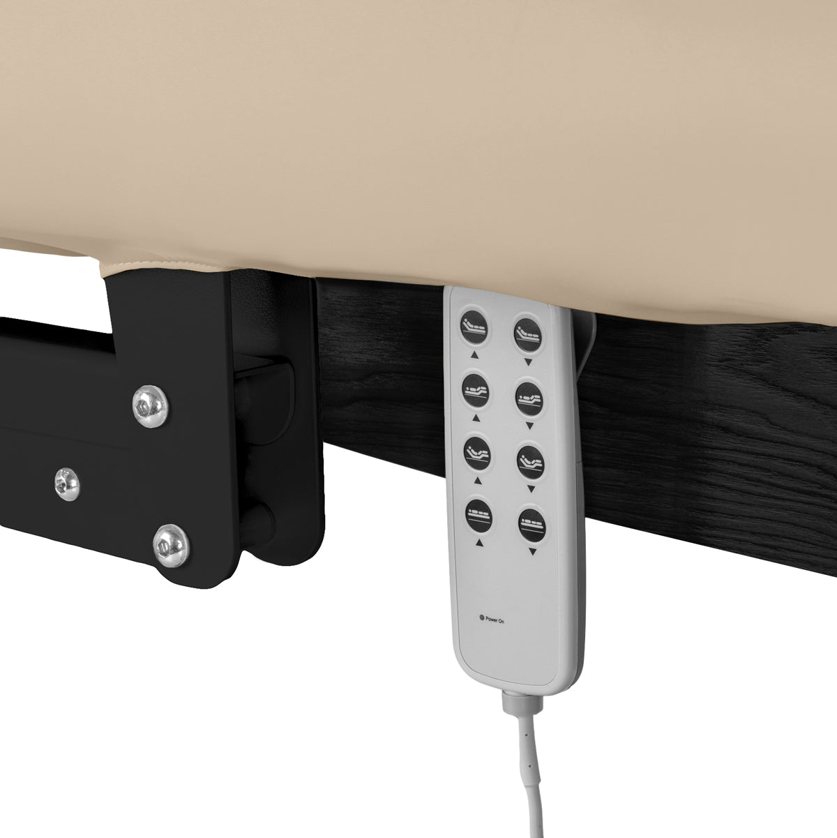 Sillon Relax Elektriline SPA-Lamats – Beež, Must Alus · Juhtpult