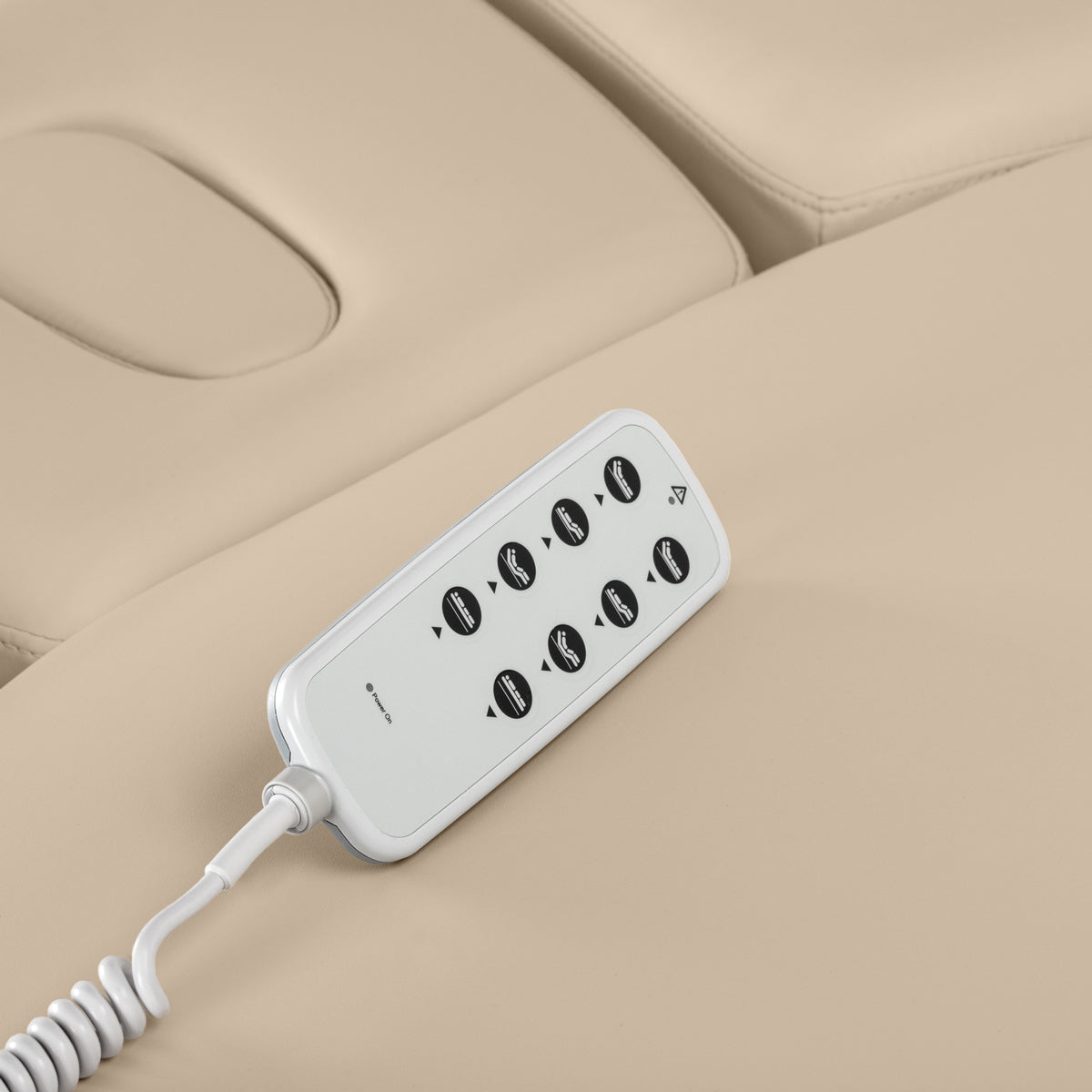 Sillon Relax Elektriline SPA-Lamats – Beež, Must Alus · Juhtpult