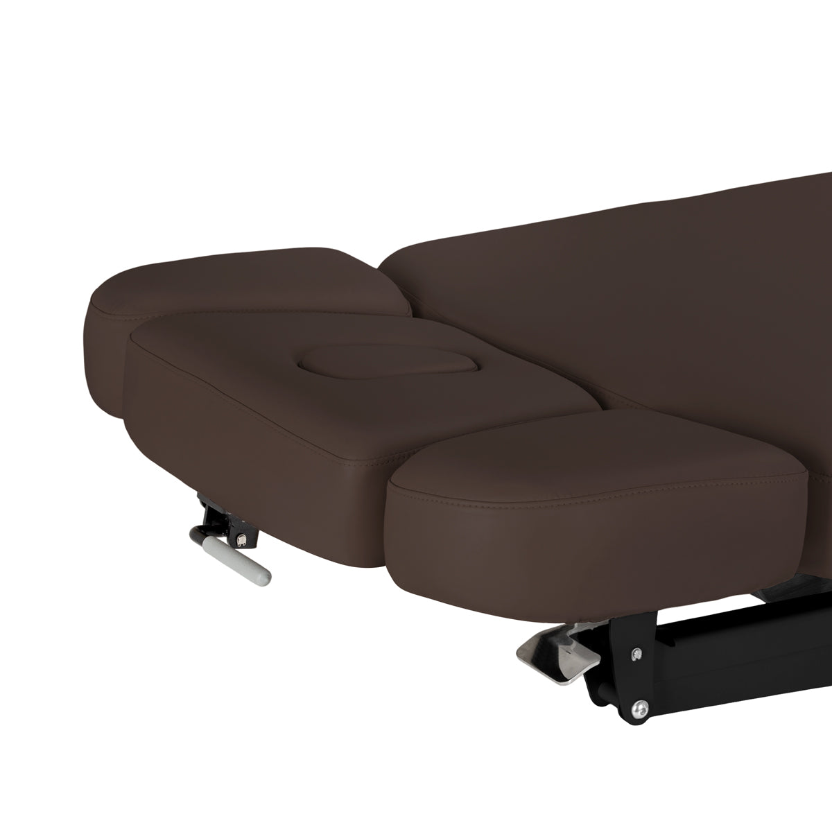 Sillon Relax Elektriline SPA-Lamats – Tumepruun, Must Alus · Peatoe külgosad