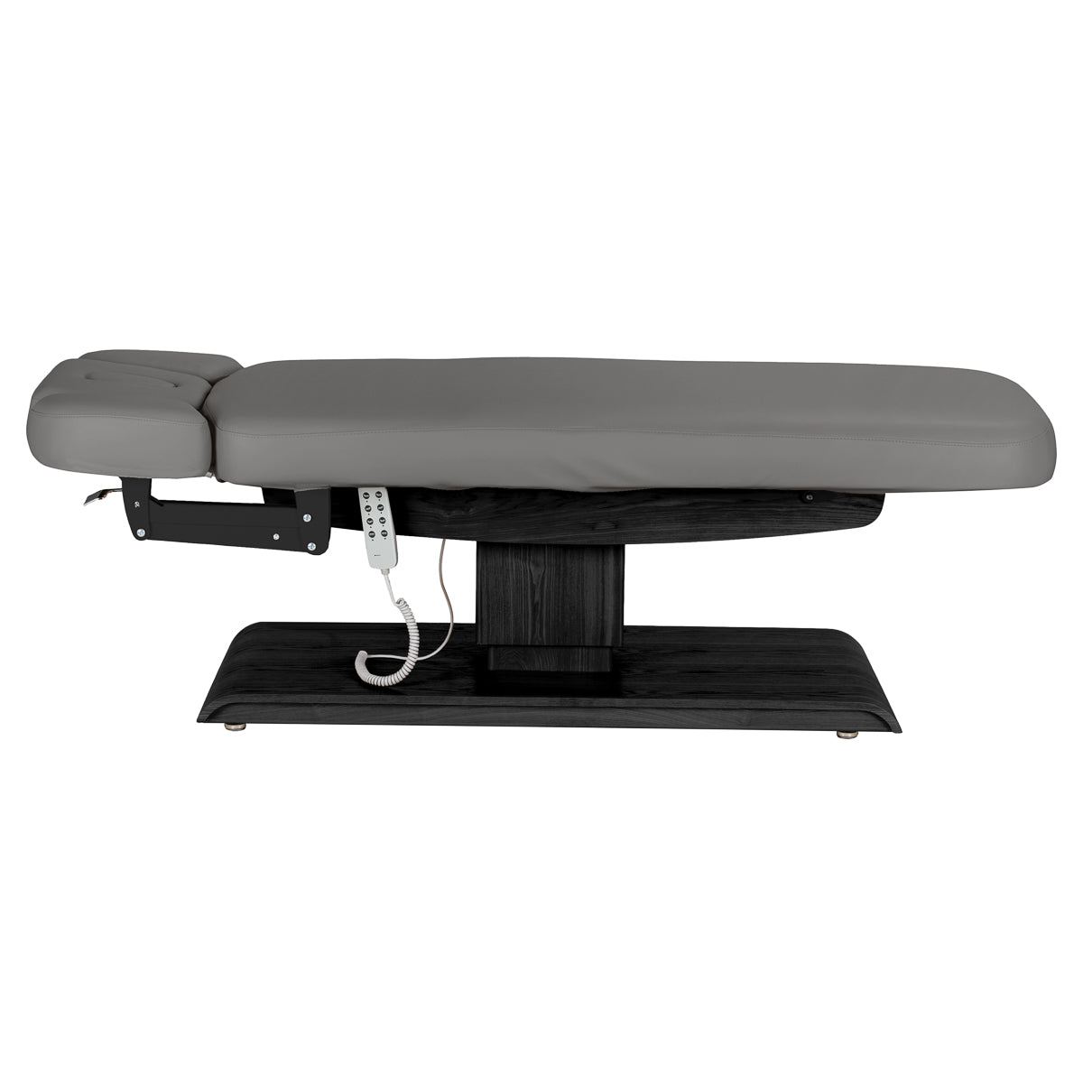 Sillon Relax Elektriline SPA-Lamats – Hall, Must Alus · Külgvaade