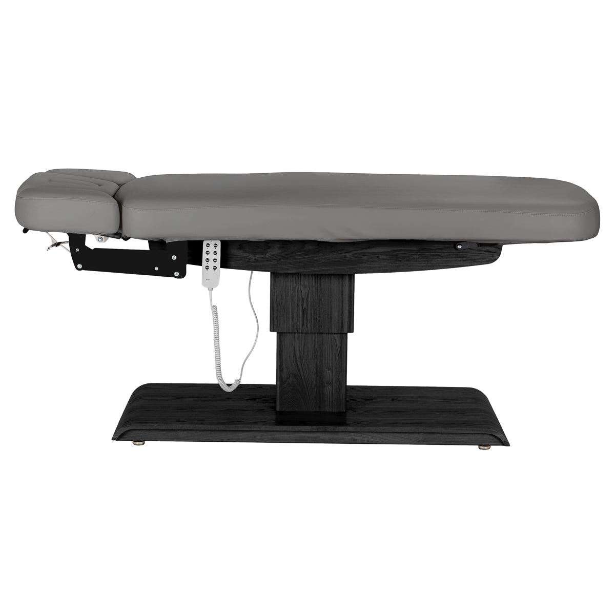 Sillon Relax Elektriline SPA-Lamats – Hall, Must Alus · Külgvaade