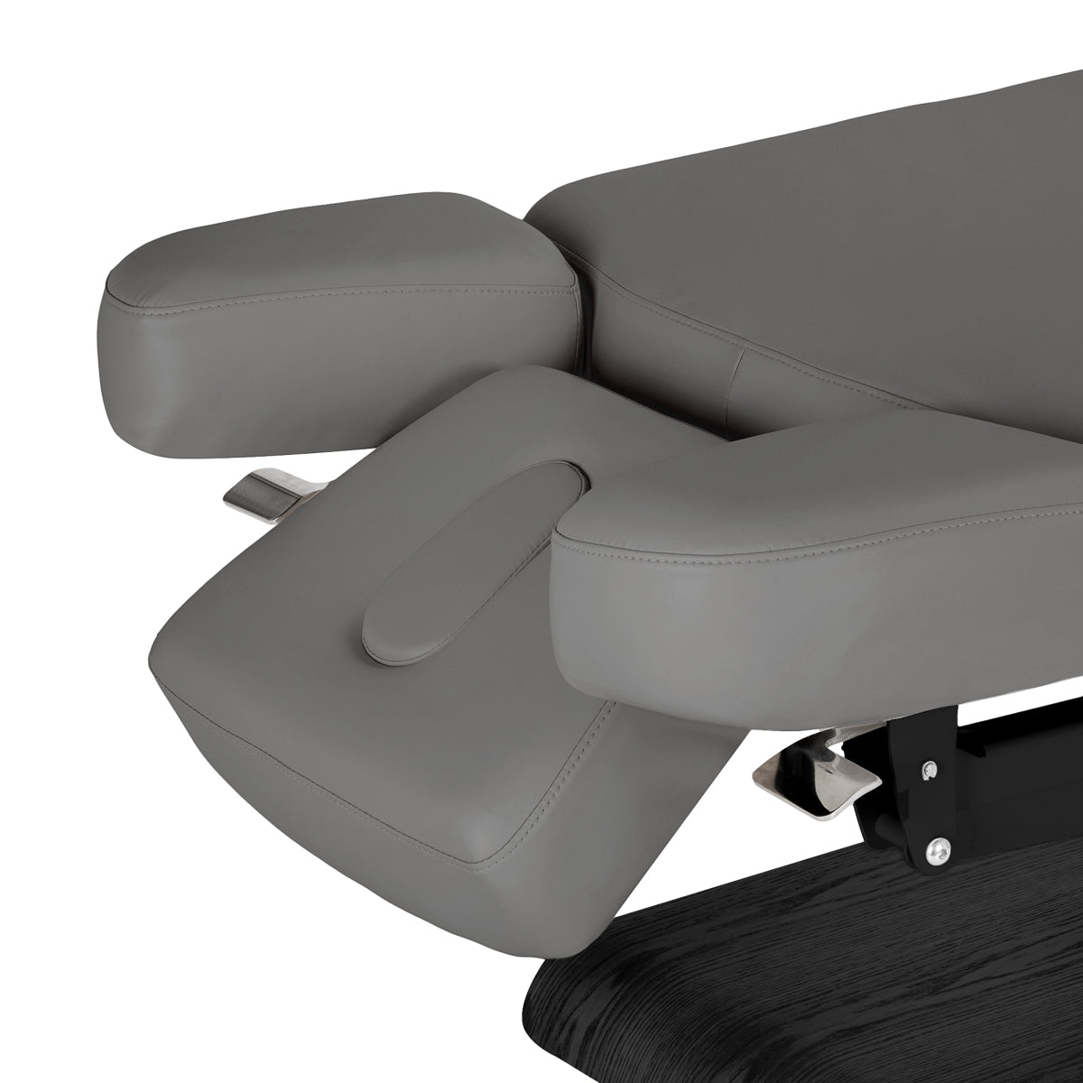 Sillon Relax Elektriline SPA-Lamats – Hall, Must Alus · Peatoe külgosad