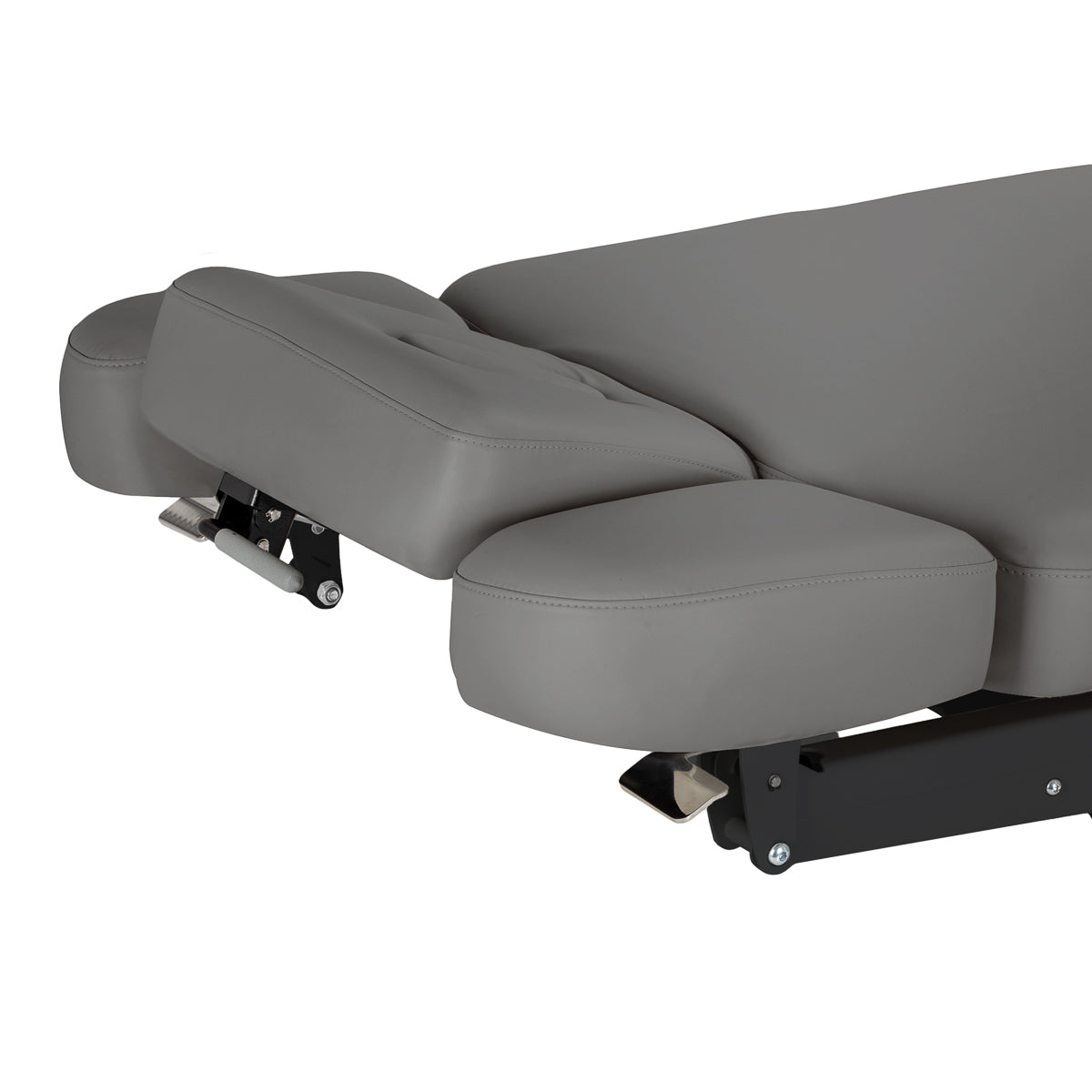 Sillon Relax Elektriline SPA-Lamats – Hall, Must Alus · Peatoe külgosad