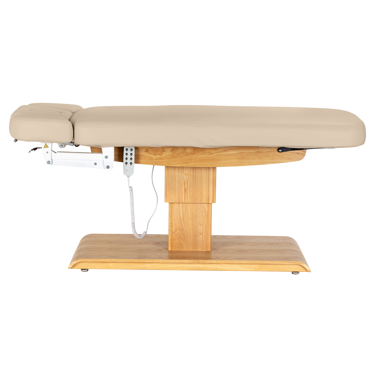 Sillon Relax · beež / helepruun · külgvaade
