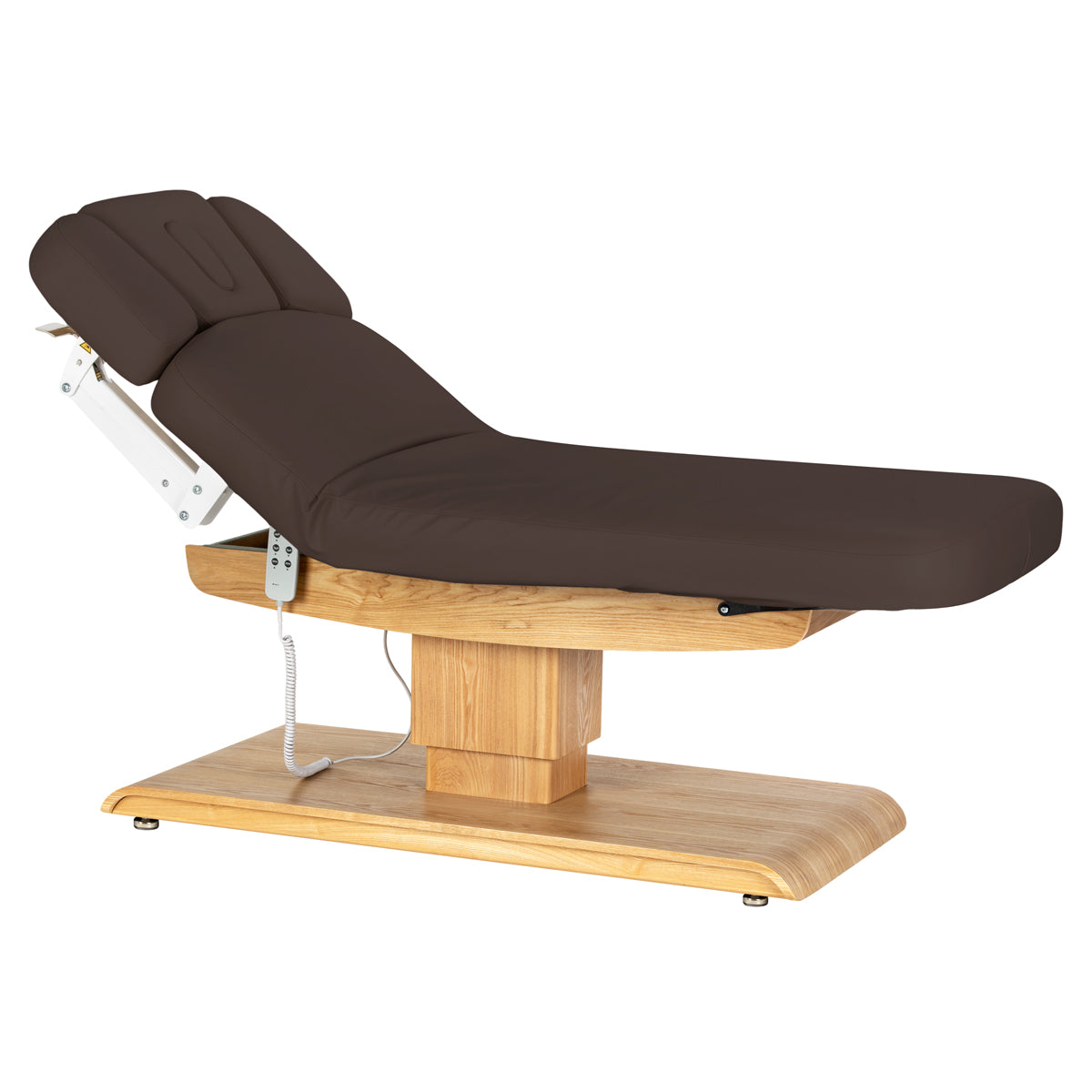 Sillon Relax · tumepruun / helepruun · tõstetud seljatugi