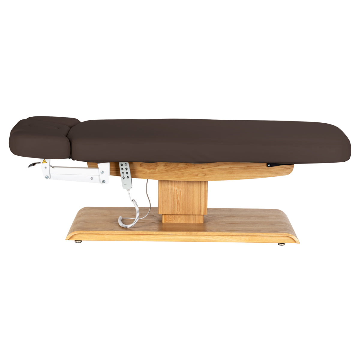 Sillon Relax · tumepruun / helepruun · külgvaade