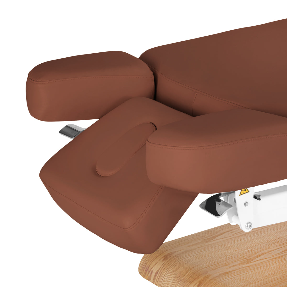 Sillon Relax · pruun / helepruun · liikuvad peatoe külgmised osad