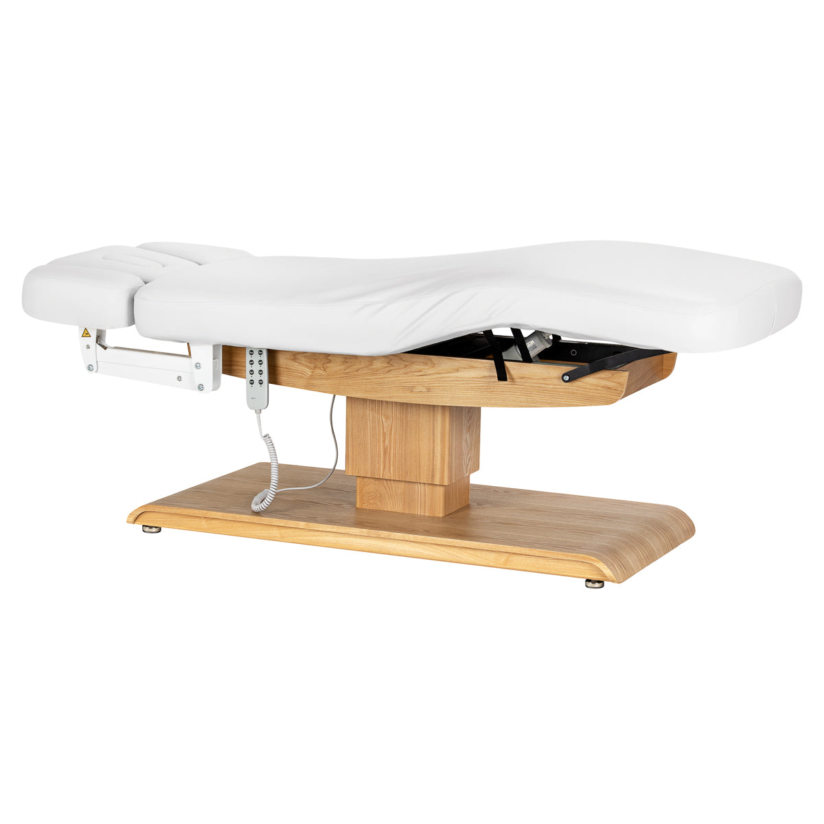 Sillon Relax · valge / helepruun · horisontaalne asend