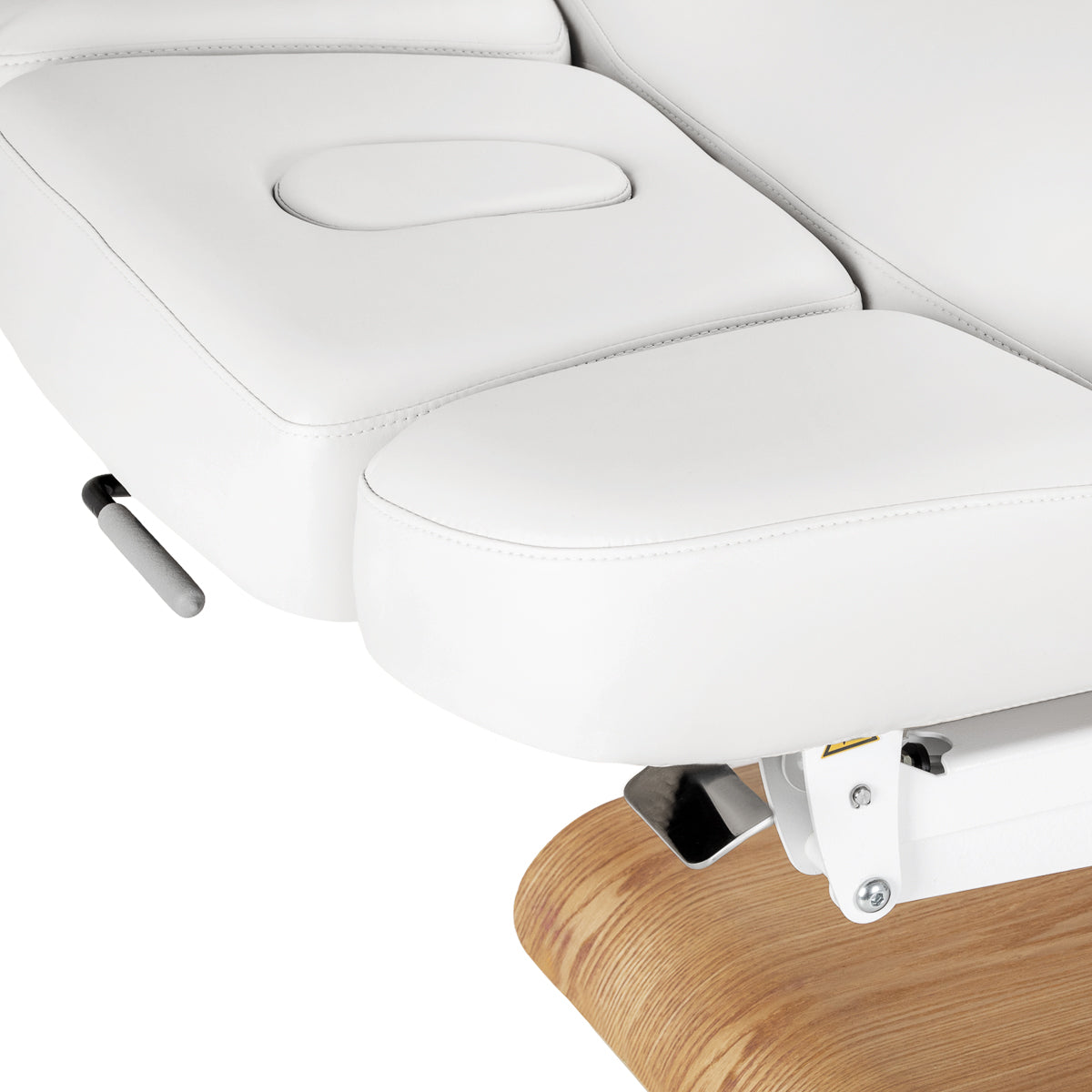 Sillon Relax · valge / helepruun · peatugi ja näoava