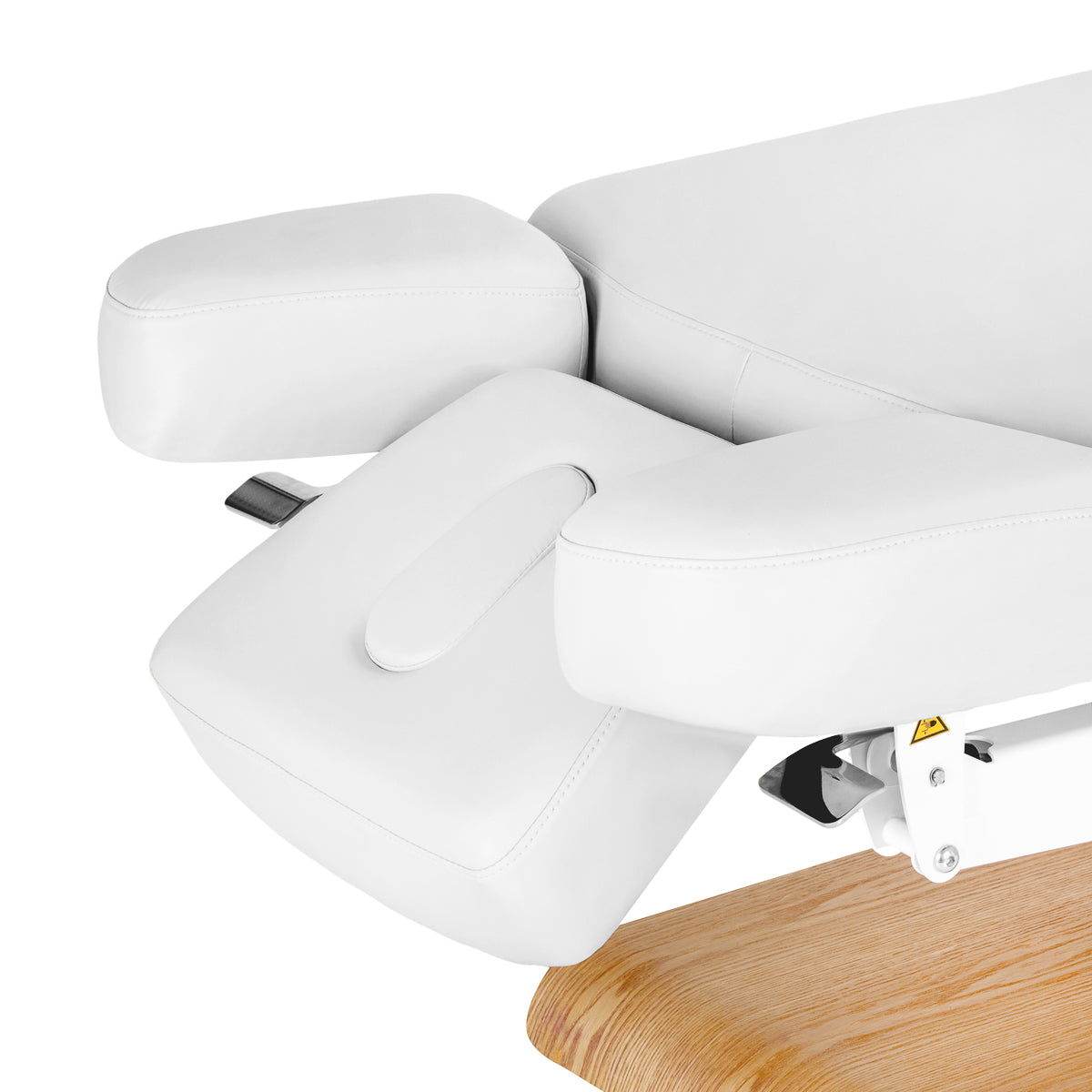 Sillon Relax · valge / helepruun · liikuvad peatoe külgmised osad