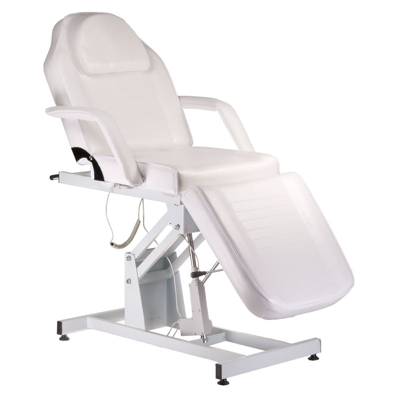 Electrical cosmetic chair BD-8251 white - BVShop