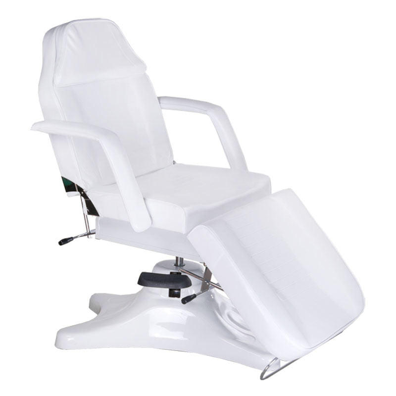 Cosmetic hydraulic chair BD-8222 White - BVShop