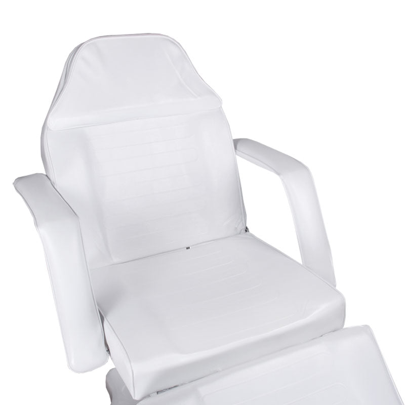 Cosmetic hydraulic chair BD-8222 White - BVShop