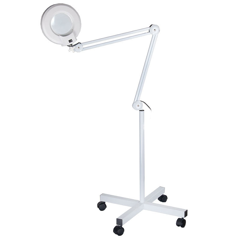 Lampa LED na stojaku z lupą BSL-06 - BVShop