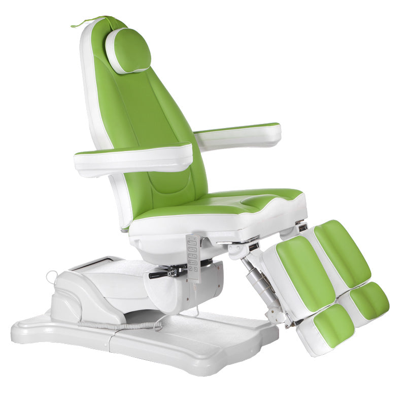 Electrical cosmetic chair Mazaro BR-6672A Green - BVShop