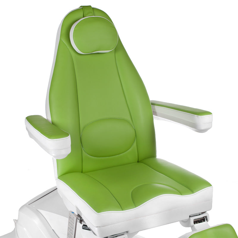 Electrical cosmetic chair Mazaro BR-6672A Green - BVShop
