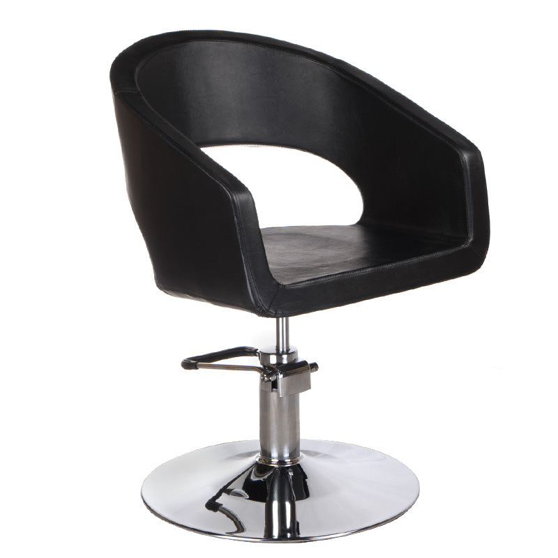 Hairdressing chair Paolo BH-8821 black - BVShop