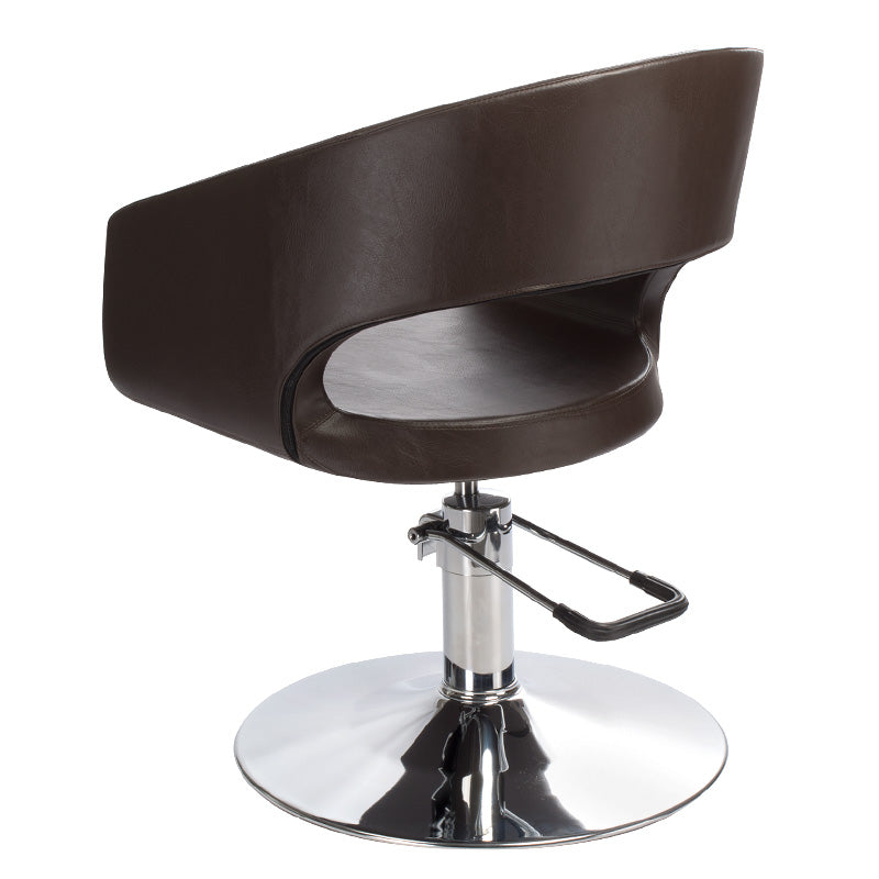 Hairdressing chair Paolo BH-8821 brown - BVShop