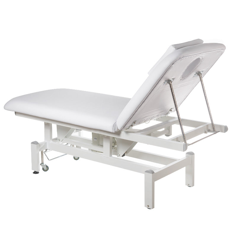 Electric rehabilitation table BD-8030 white - BVShop