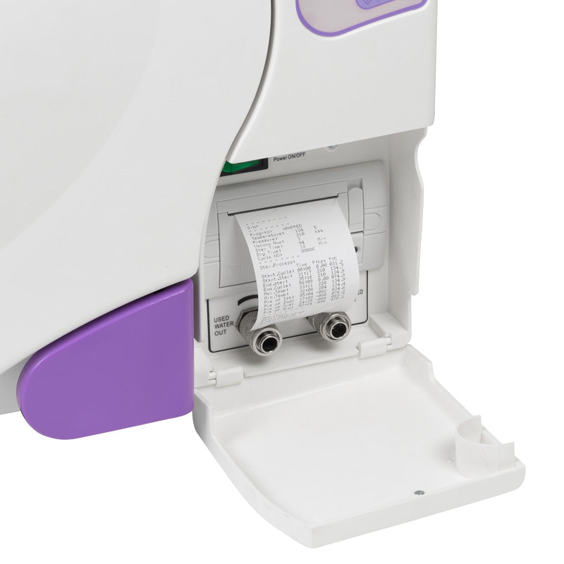 Medical Autoclave Class B 18L SUN18-III A + printer - BVShop