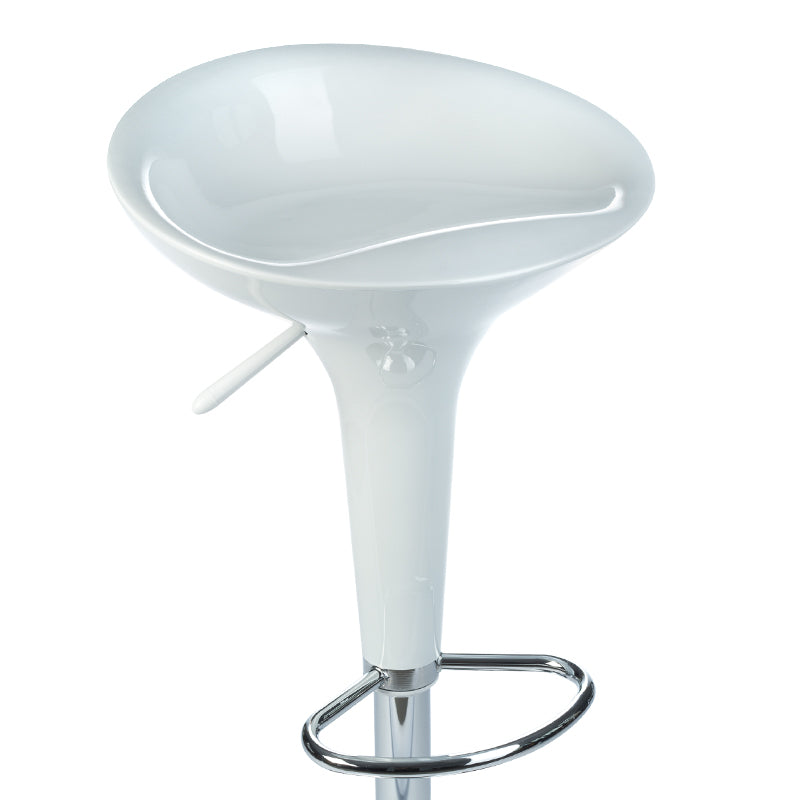 Bar Stool BX-1002 White - BVShop