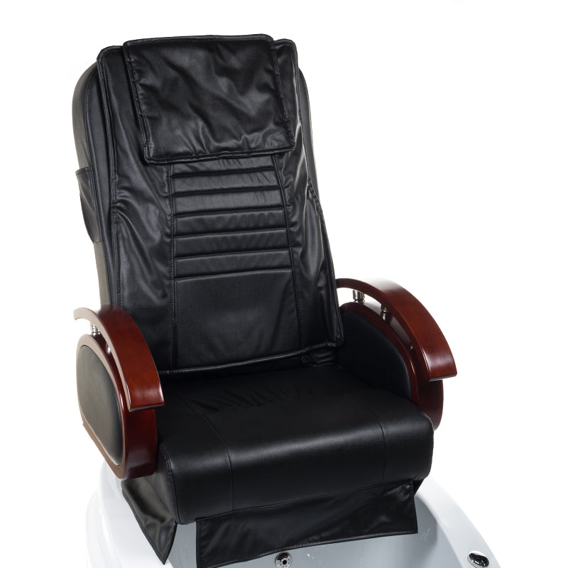 Fotel do pedicure z masażem BR-2307 Black - BVShop