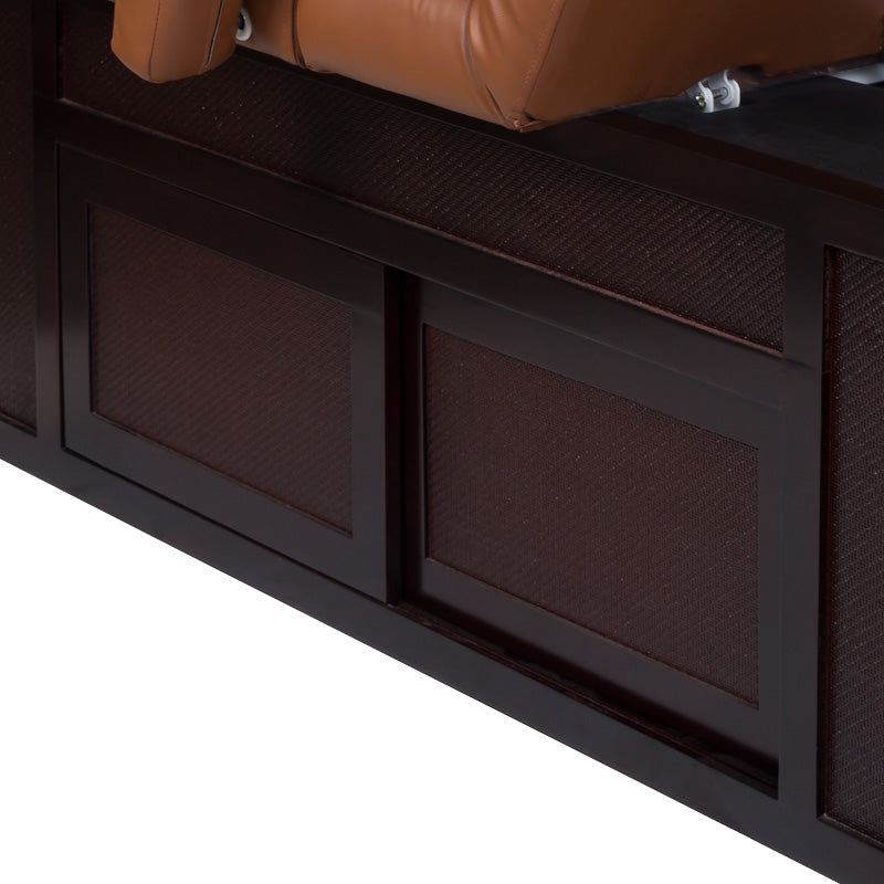 Elektryczna leżanka SPA & Wellness BCH-2009 brown - BVShop