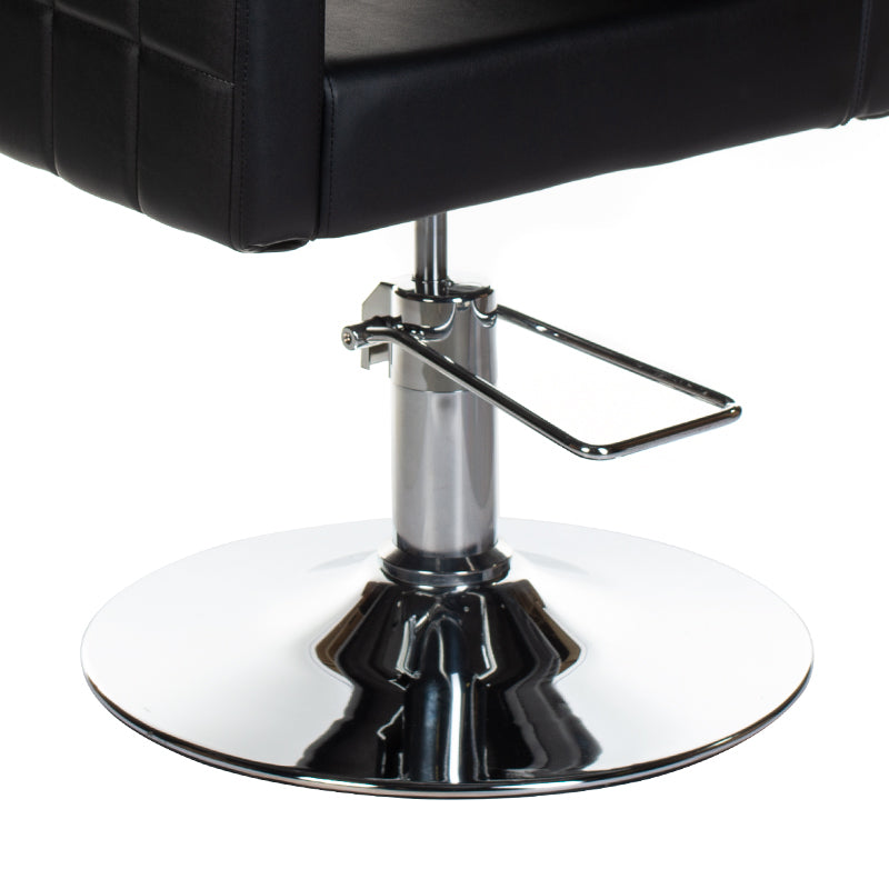 Ergonomic Hairdressing Chair Ernesto Black BM-6302 - BVShop
