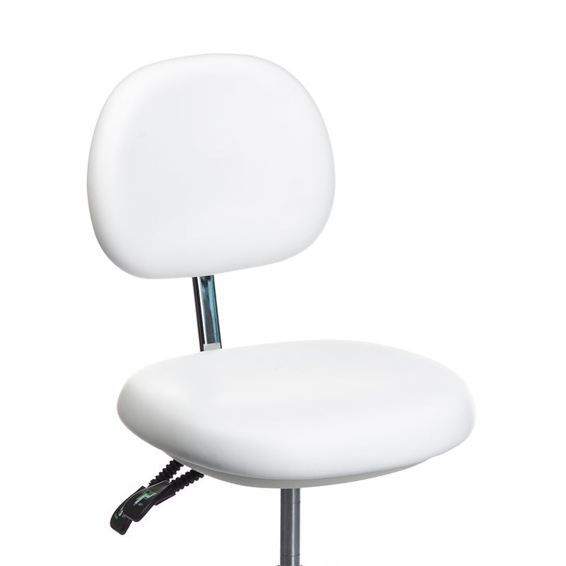 Medical Stool with Backrest BD-Y941 White - BVShop