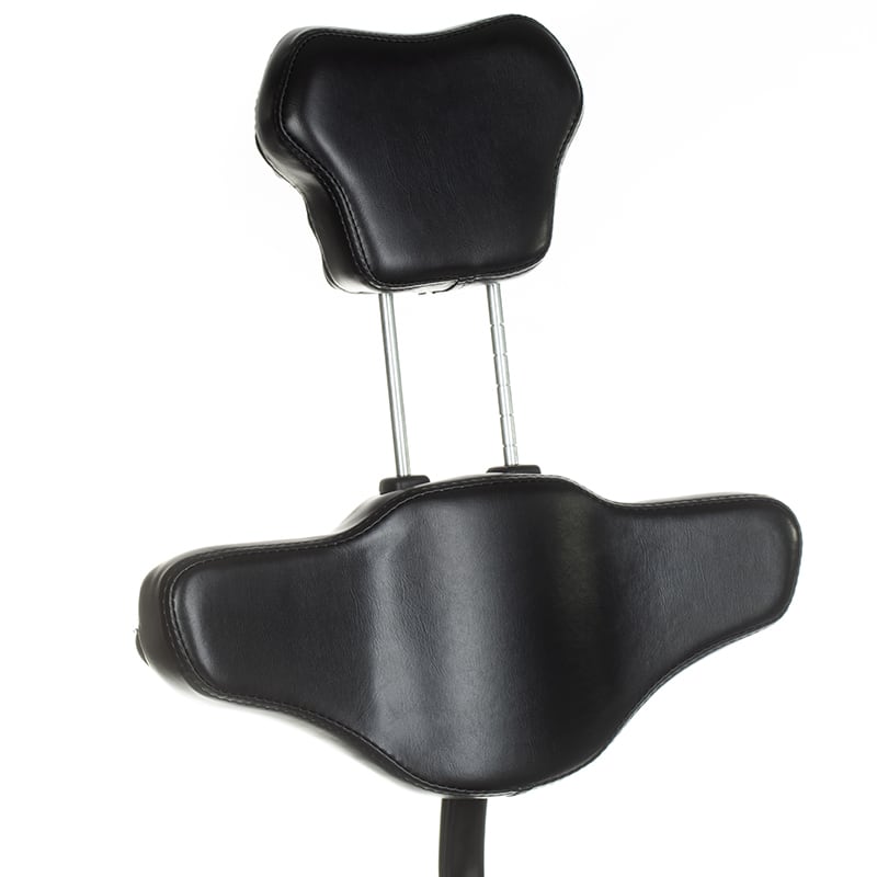 Tattoo Artist swivel stool with back MIKA INKOO - BVShop