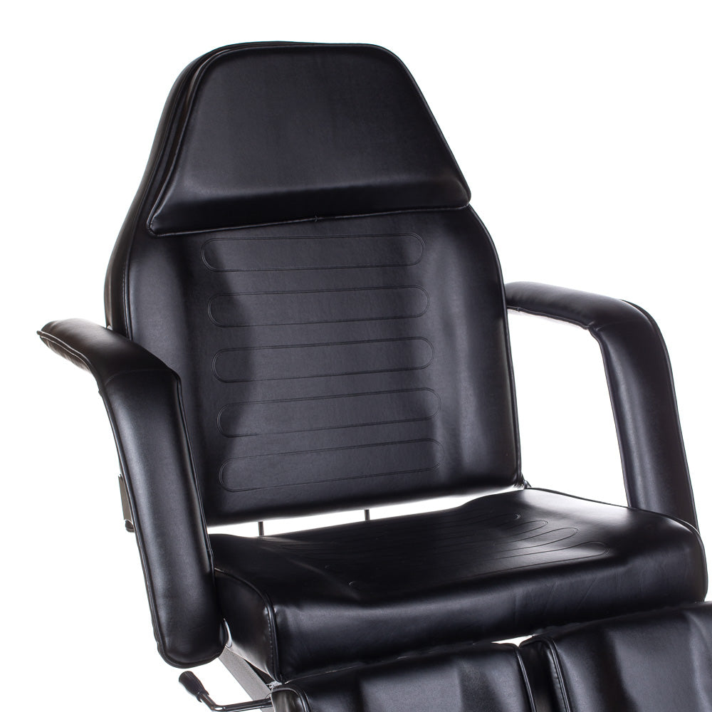 Hydraulic cosmetic chair BD-8243 black - BVShop