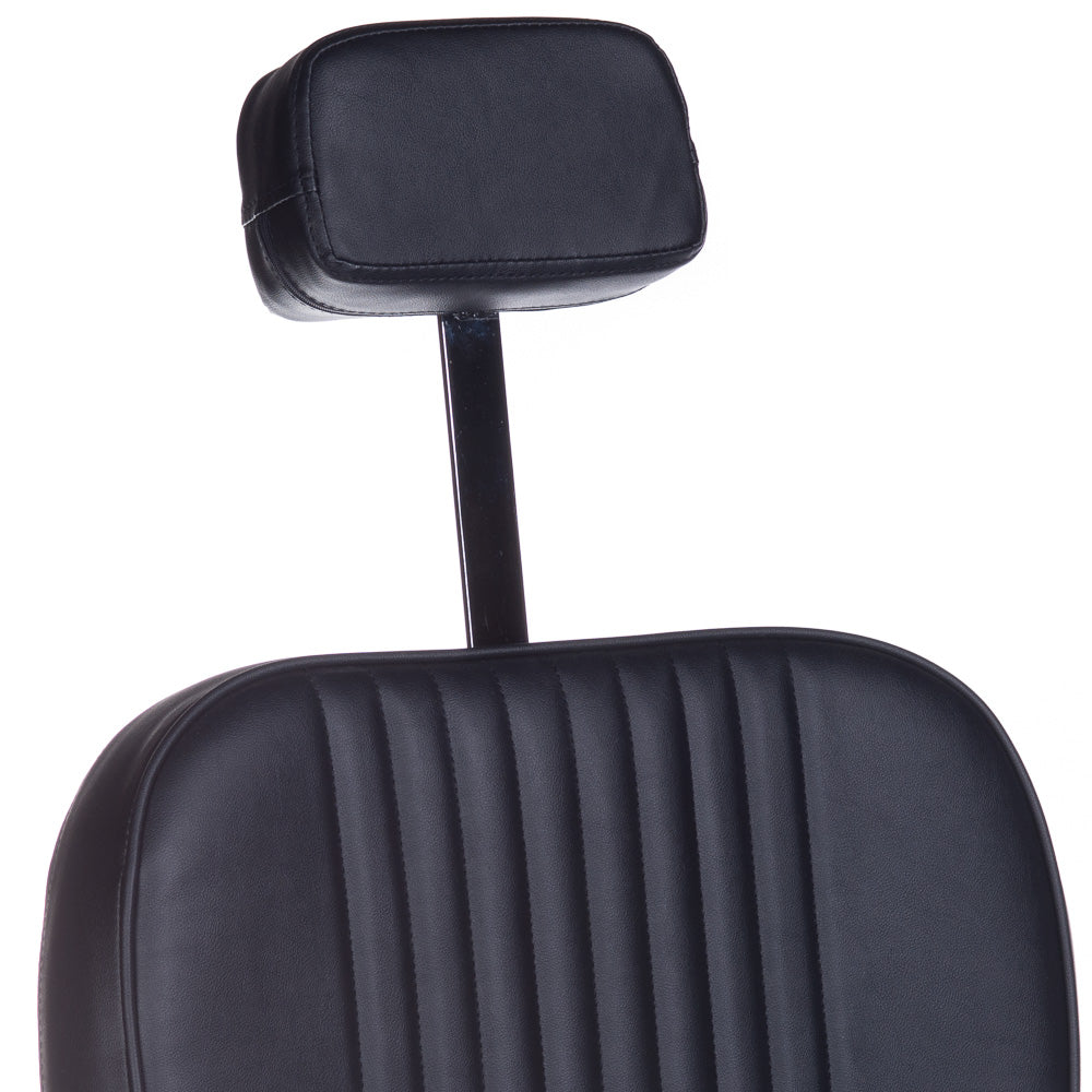 Fotel barberski BJORN BH-3318 Brązowy matowy - BVShop