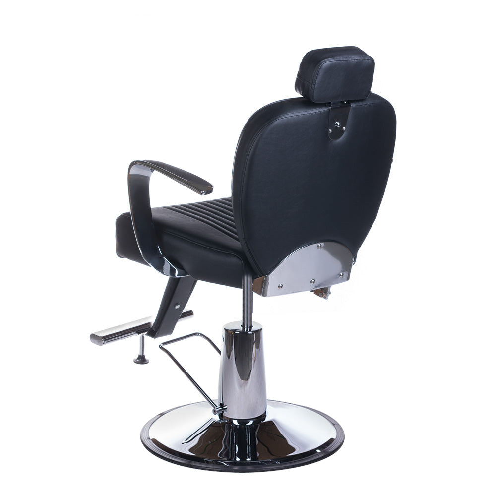 Fotel barberski BJORN BH-3318 Brązowy matowy - BVShop