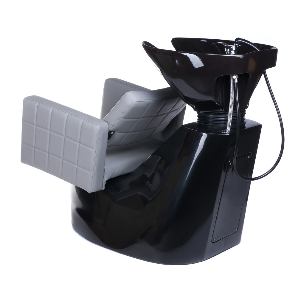 Myjnia fryzjerska Ernesto jasno szara BM-32969 - BVShop